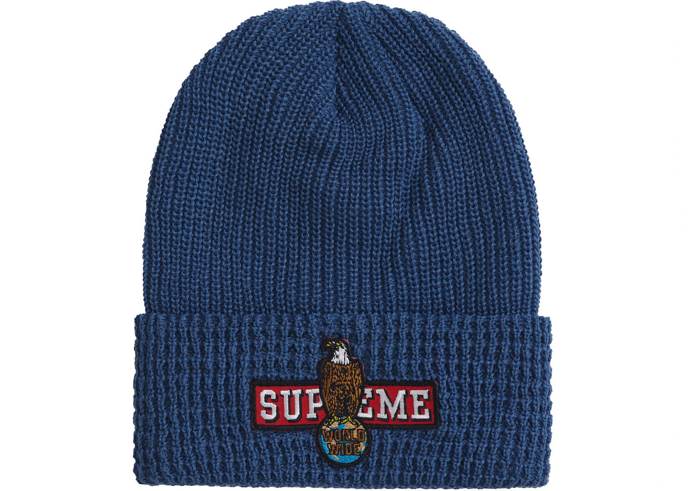 Supreme Eagle Beanie Slate