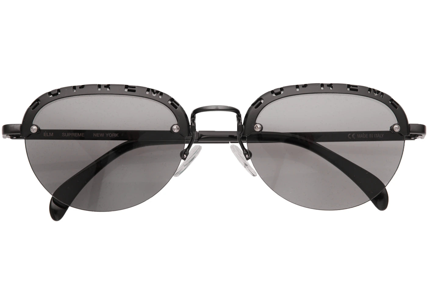 Supreme Elm Sunglasses Black