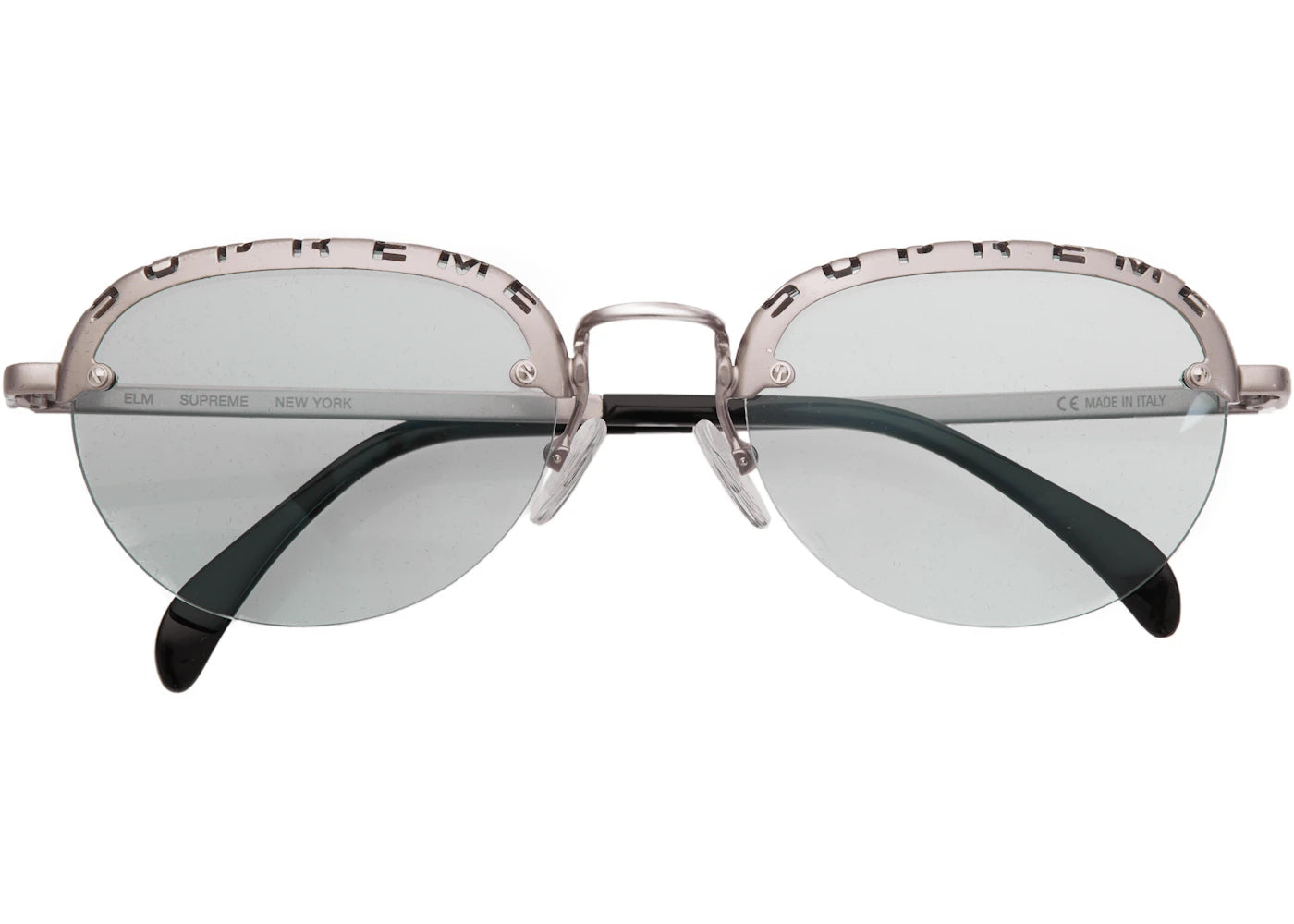 Supreme Elm Sunglasses Silver