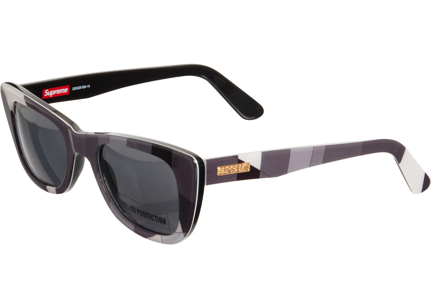 Supreme Emilio Pucci Cat Sunglasses Black