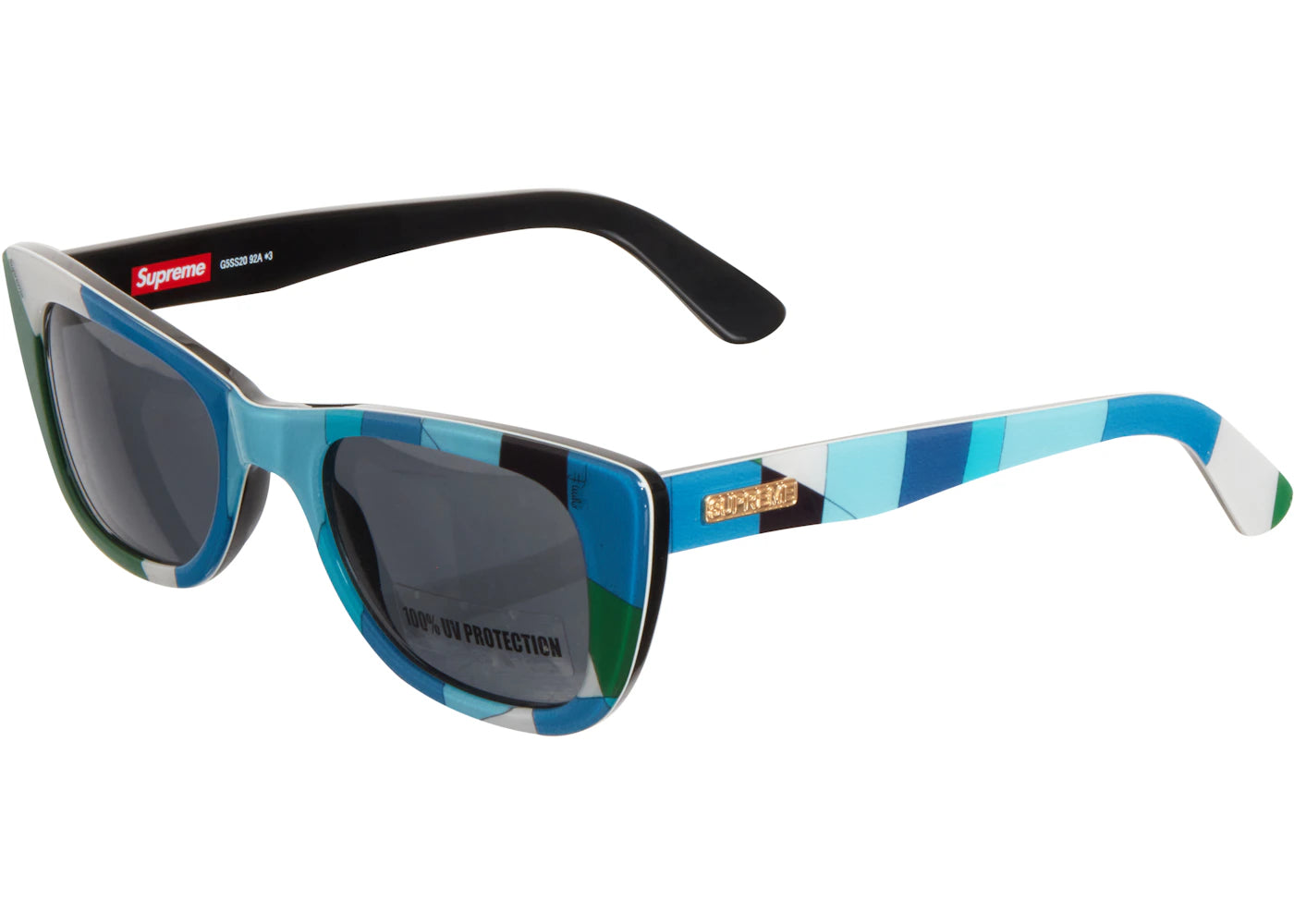 Supreme Emilio Pucci Cat Sunglasses Blue