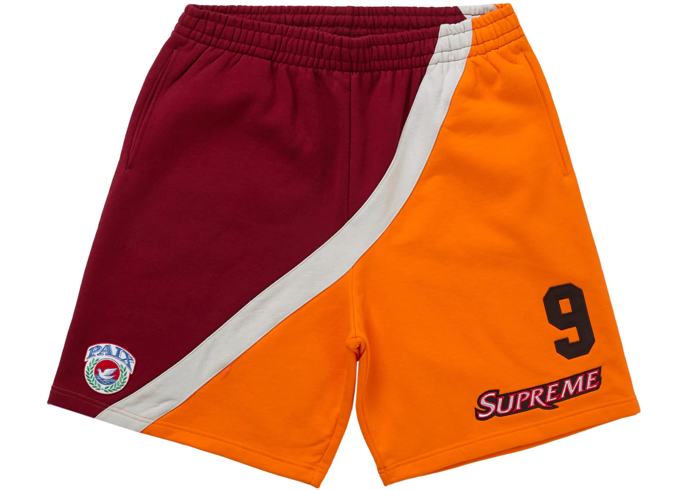 Supreme Equipe Sweatshort Dark Orange