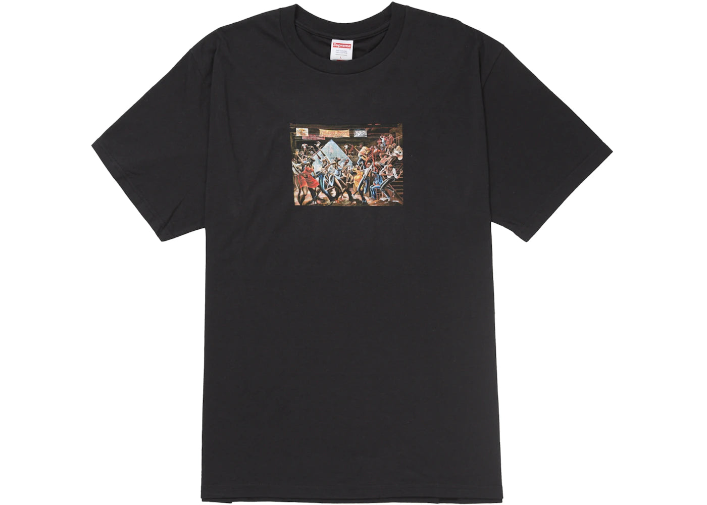 Supreme Ernie Barnes Tee Black