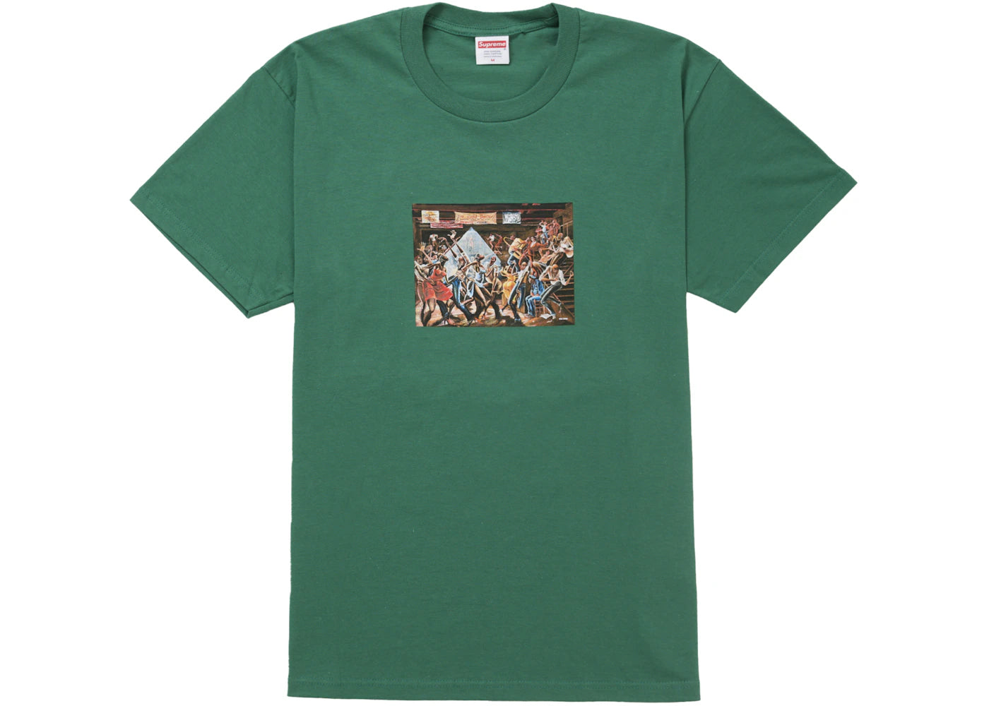 Supreme Ernie Barnes Tee Pine