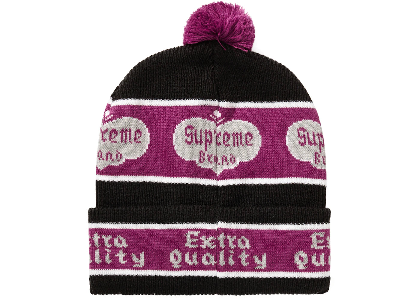 Supreme Extra Quality Beanie Black