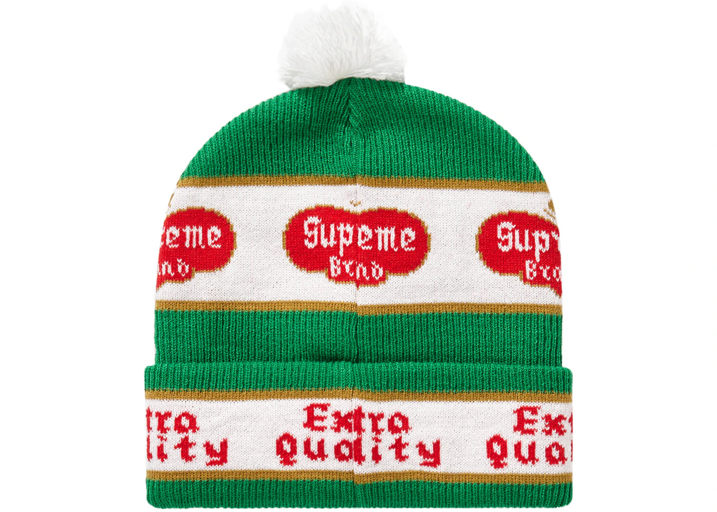 Supreme Extra Quality Beanie Green