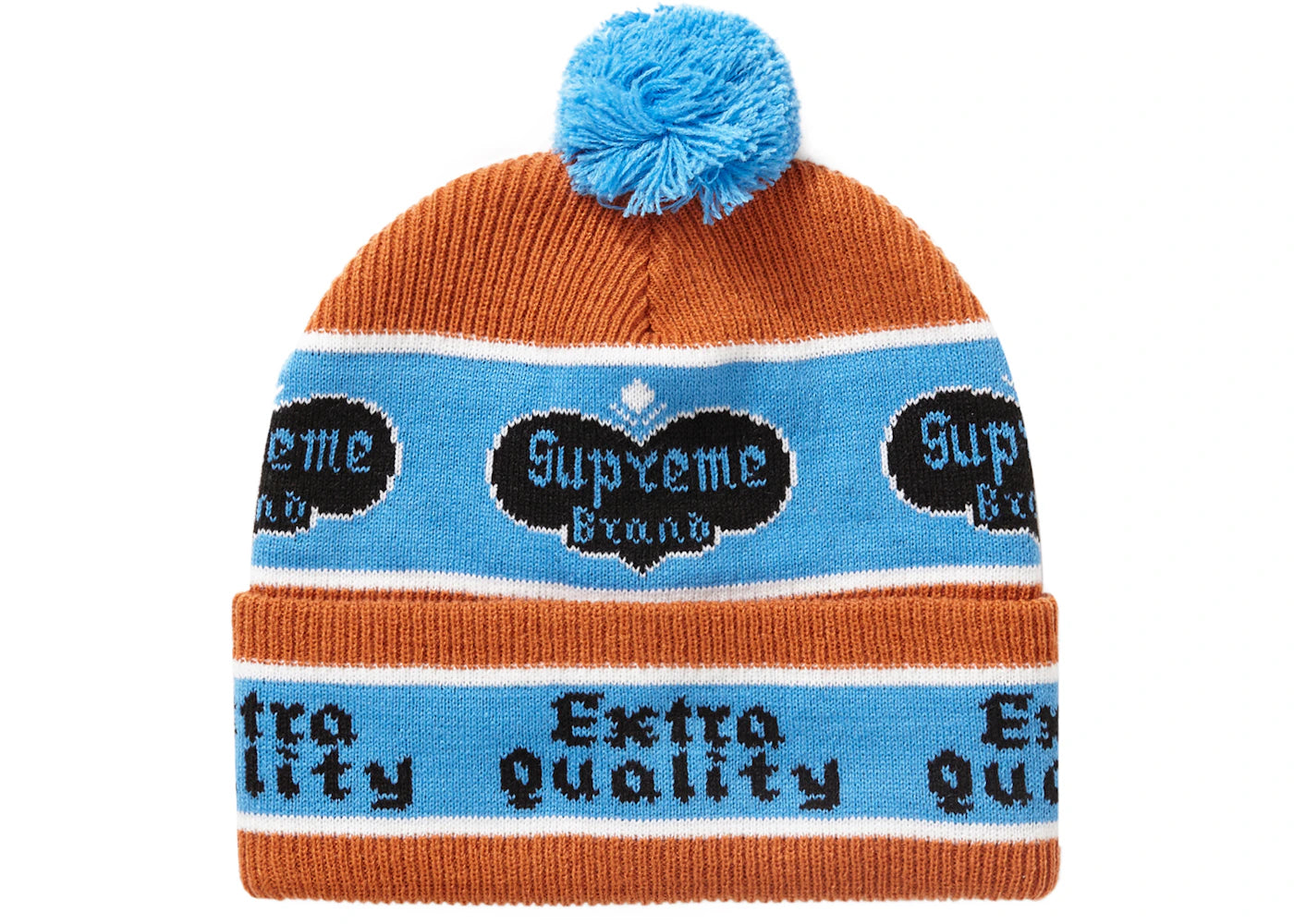 Supreme Extra Quality Beanie Rust