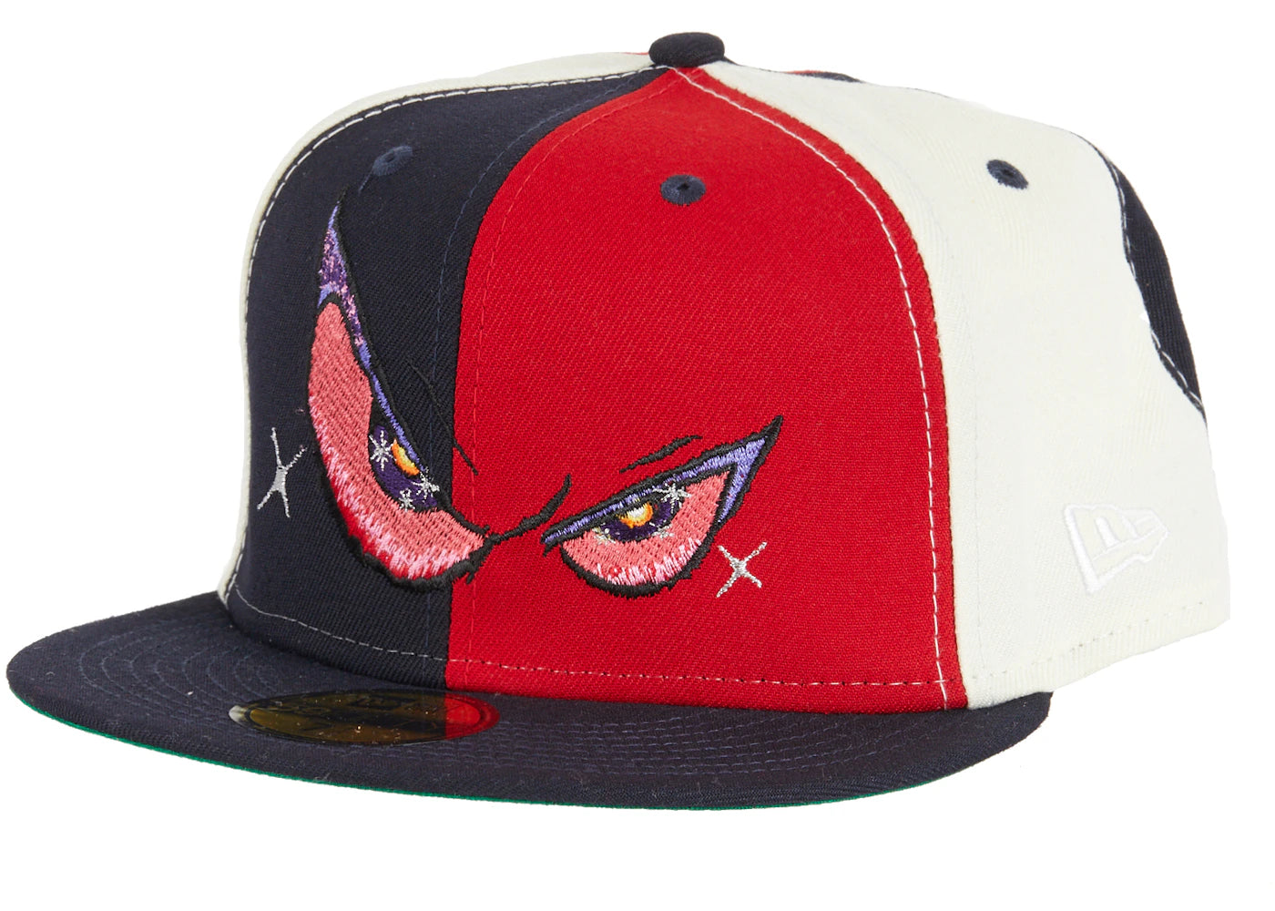 Supreme Eyes New Era Hat Multicolor