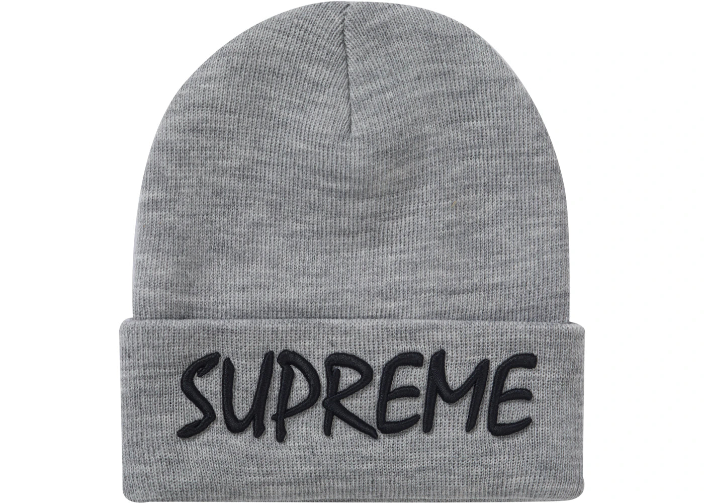 Supreme FTP Beanie Heather Grey