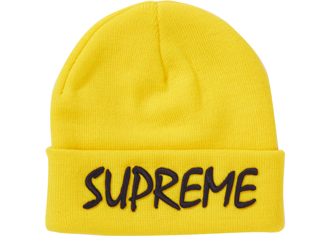 Supreme FTP Beanie Yellow