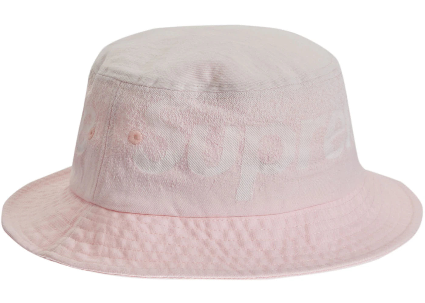 Supreme Fade Jacquard Denim Crusher Pink