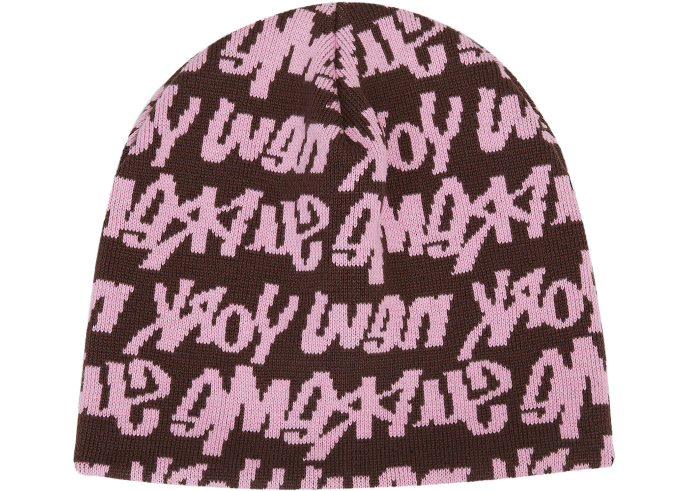 Supreme Fat Tip Beanie Brown