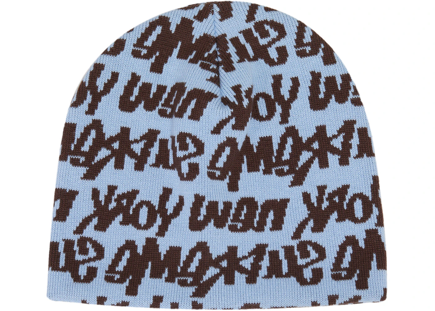 Supreme Fat Tip Beanie Light Blue