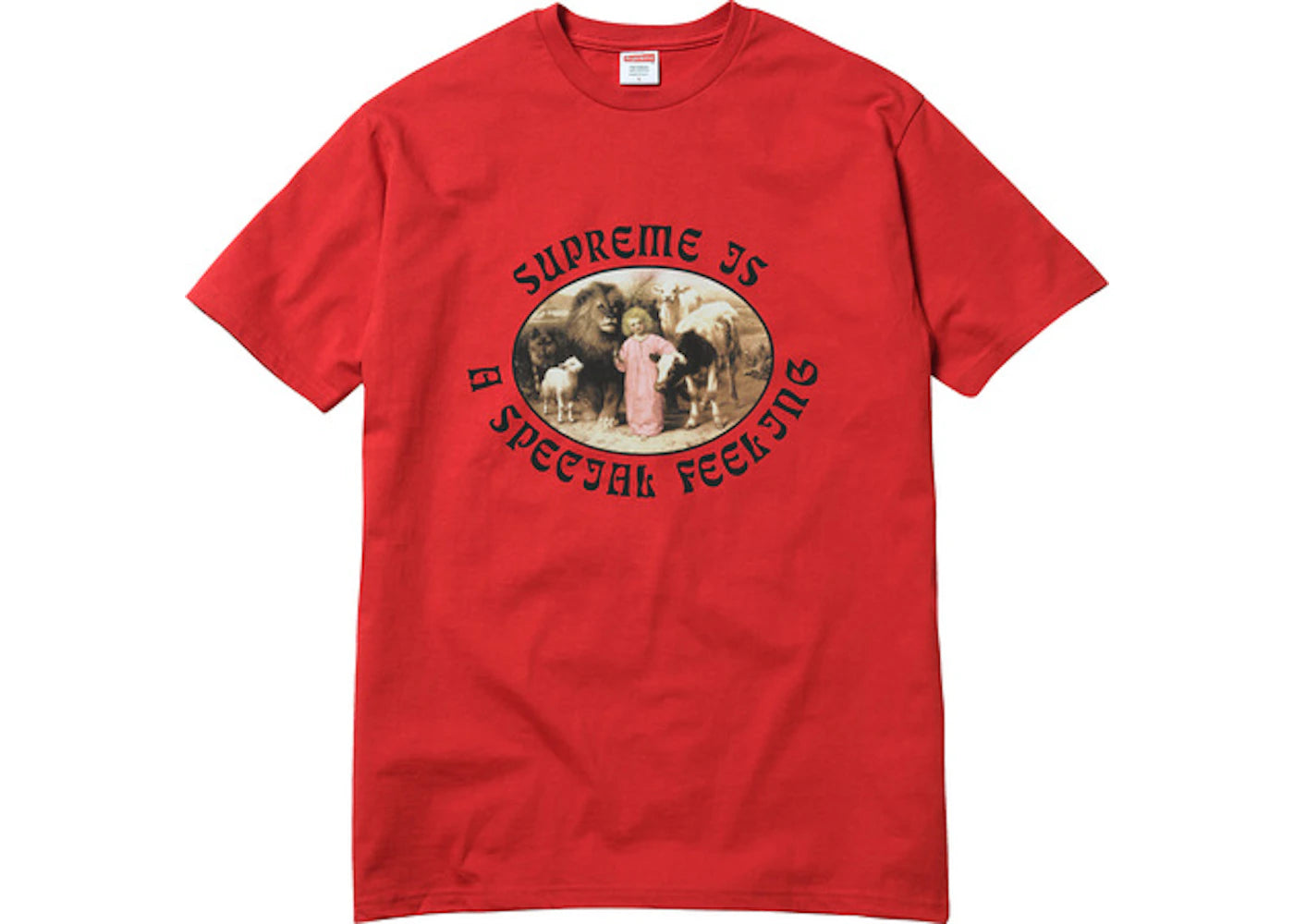 Supreme Feeling Tee Red