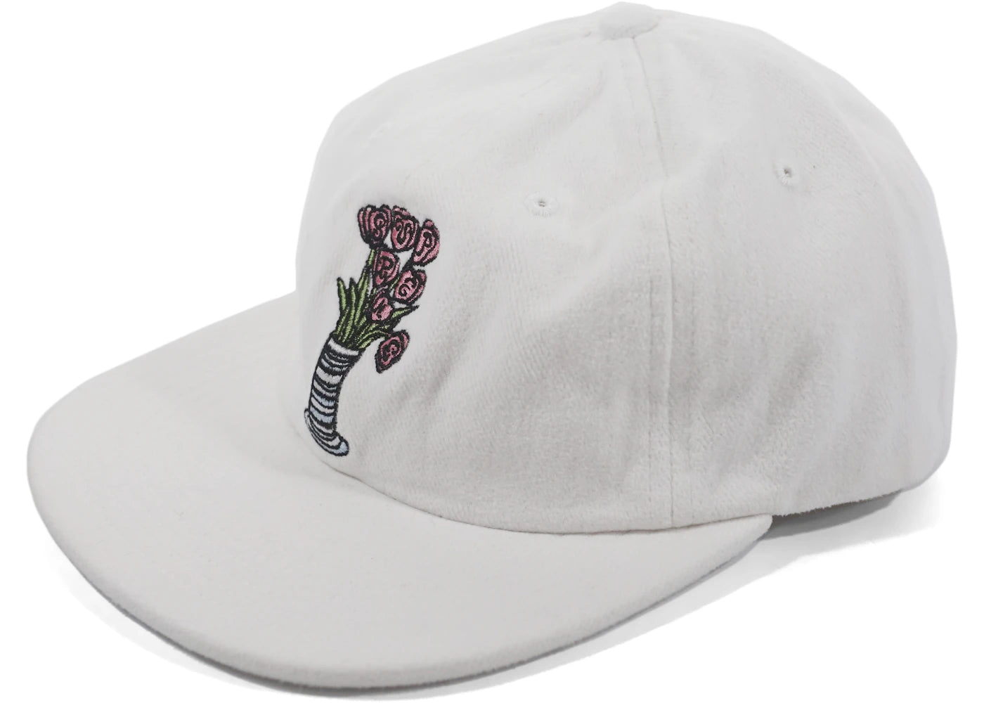 Supreme Flowers 6-Panel White