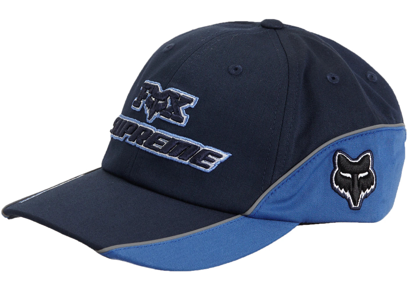 Supreme Fox Racing 6-Panel Navy