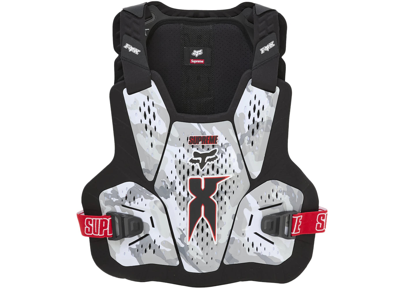 Supreme Fox Racing DMX Raceframe Impact Chest Guard Snow Camo