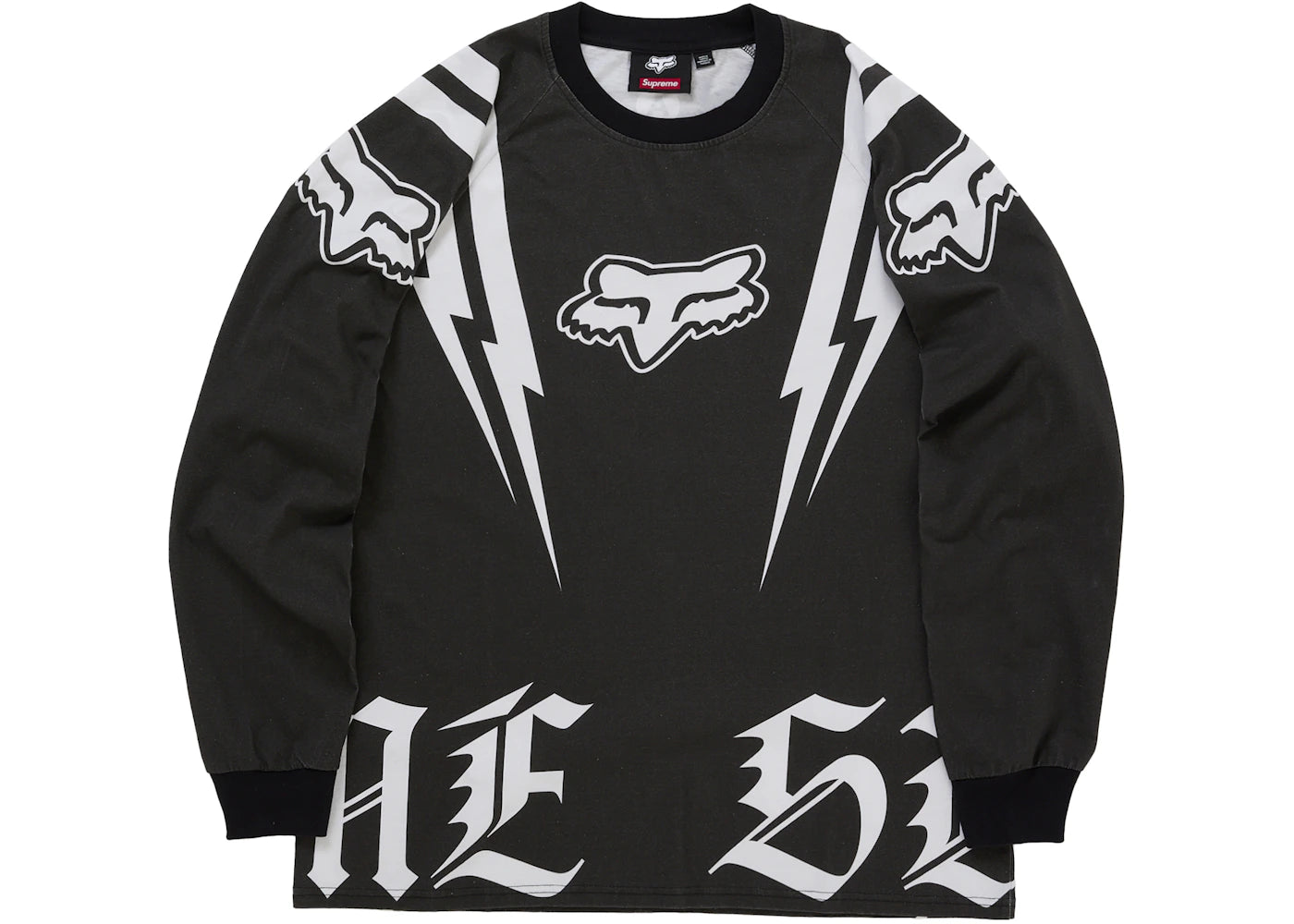 Supreme Fox Racing L/S Top Black