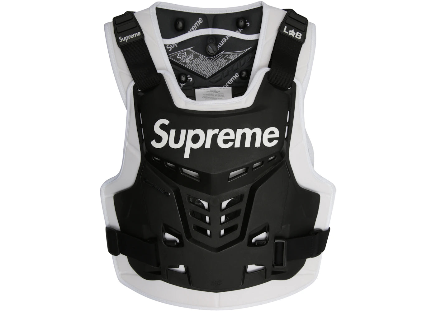 Supreme Fox Racing Proframe Roost Deflector Vest Black