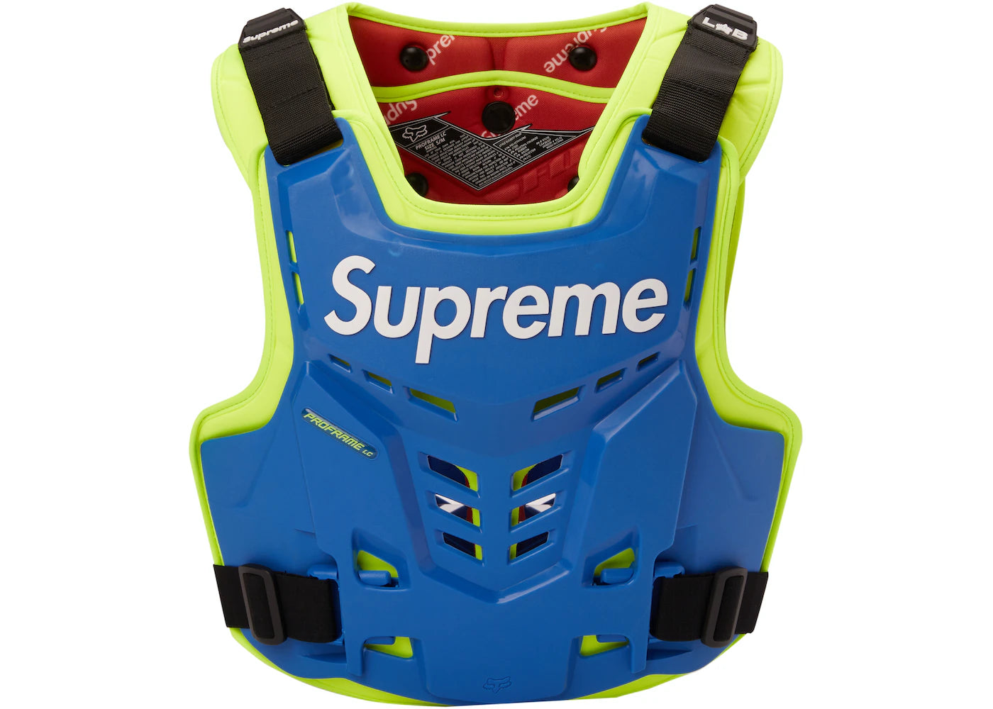 Supreme Fox Racing Proframe Roost Deflector Vest Multicolor