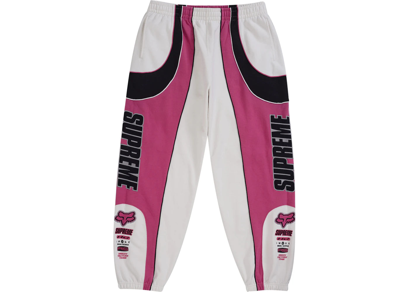Supreme Fox Racing Sweatpant (FW25) White