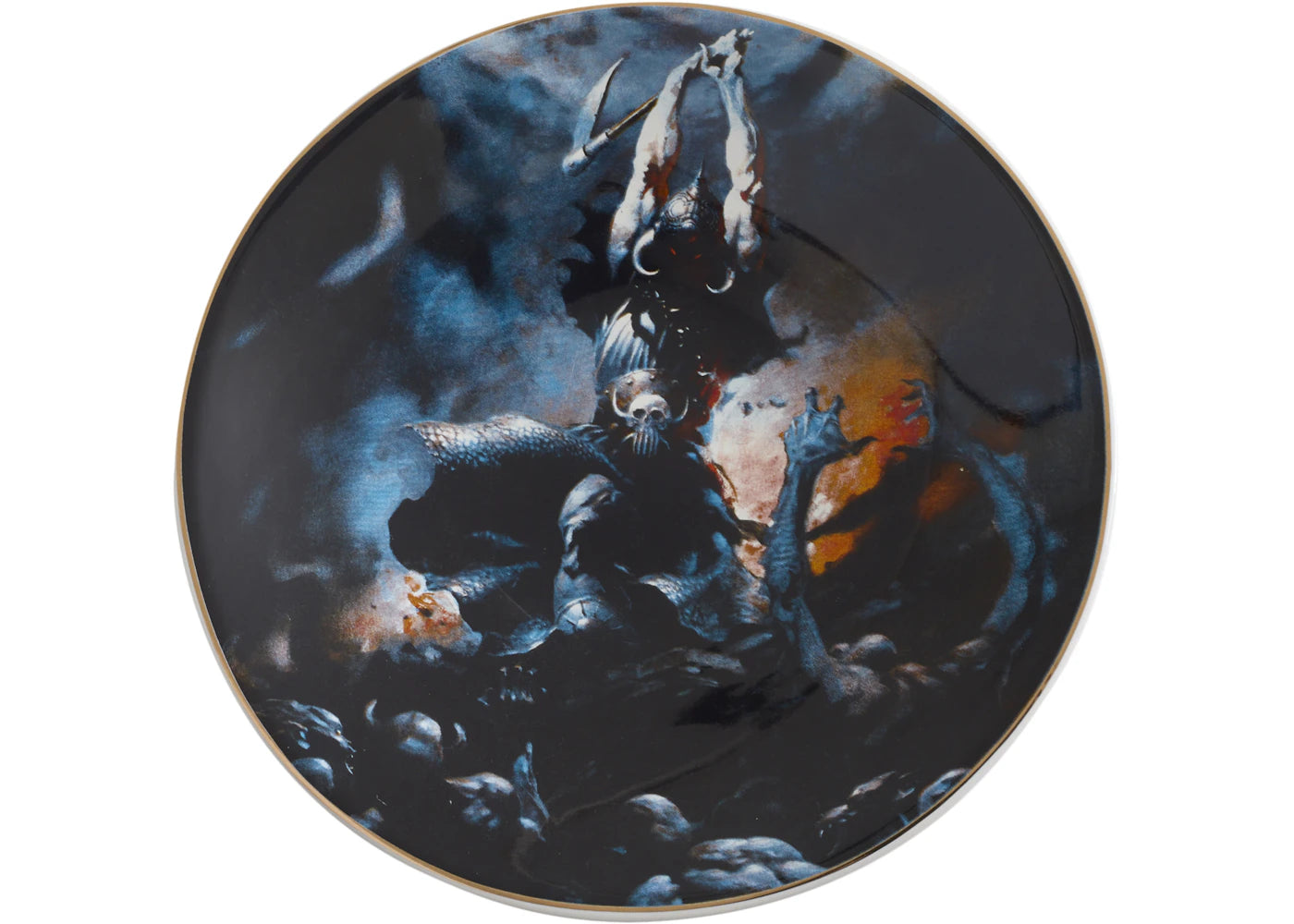 Supreme Frazetta Plate Death Dealer