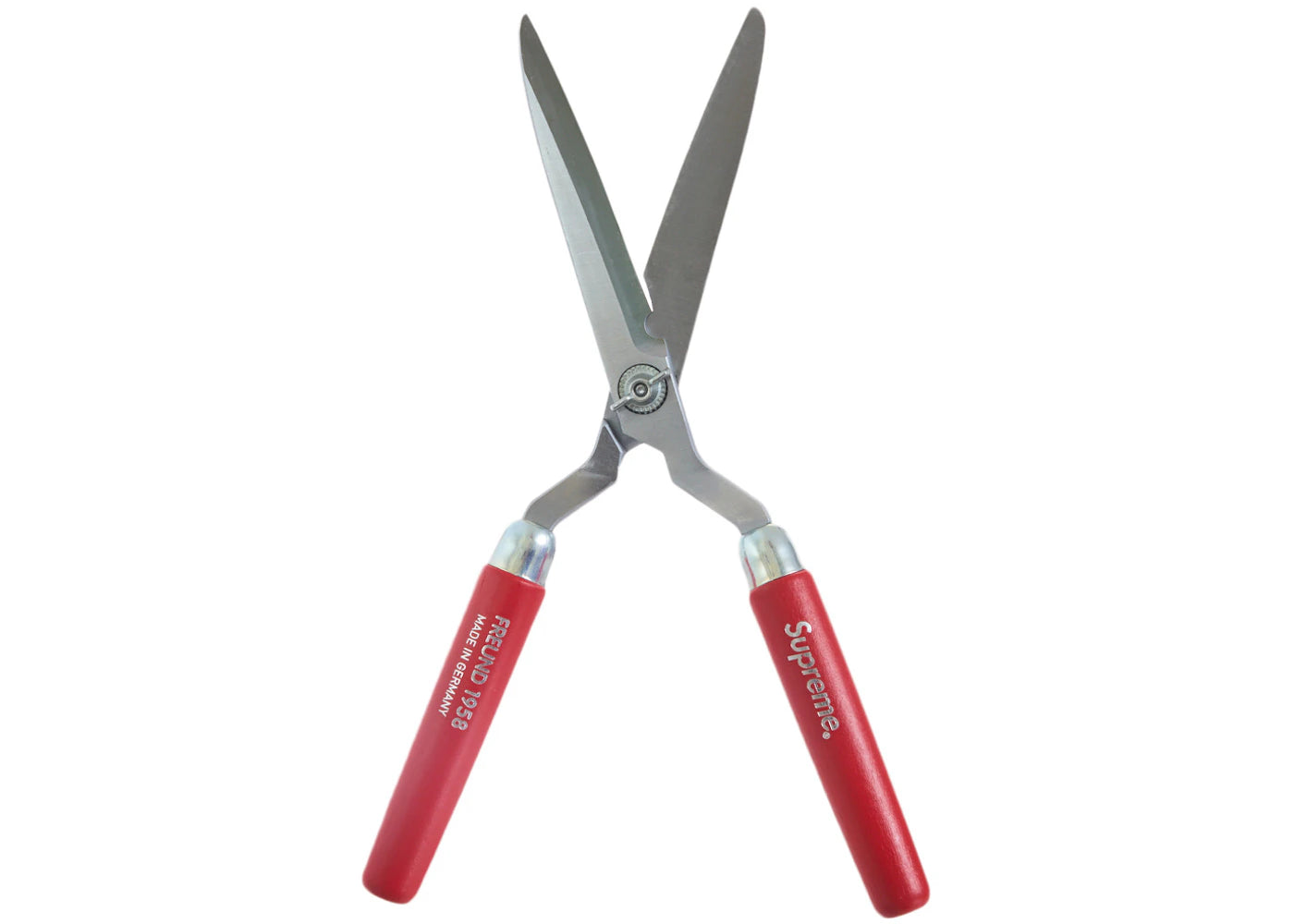 Supreme Freund Hedge Shears Red