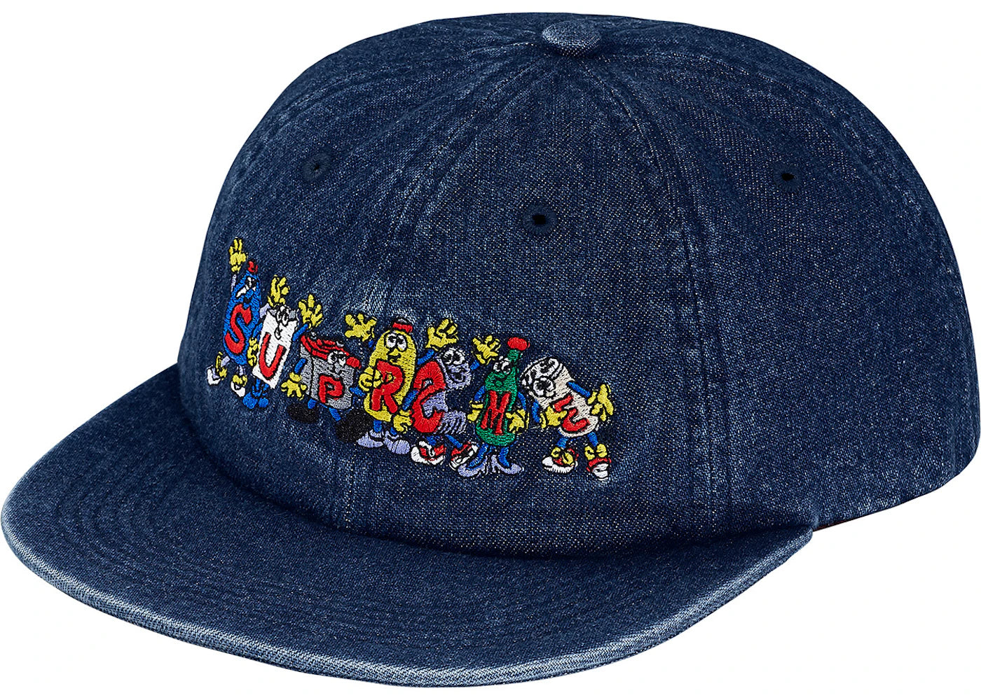 Supreme Friends 6-Panel Denim
