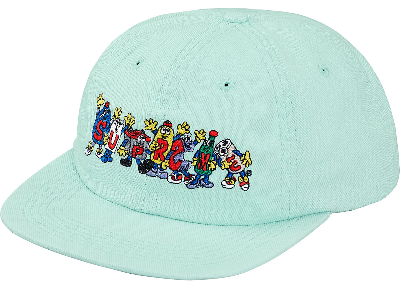 Supreme Friends 6-Panel Mint
