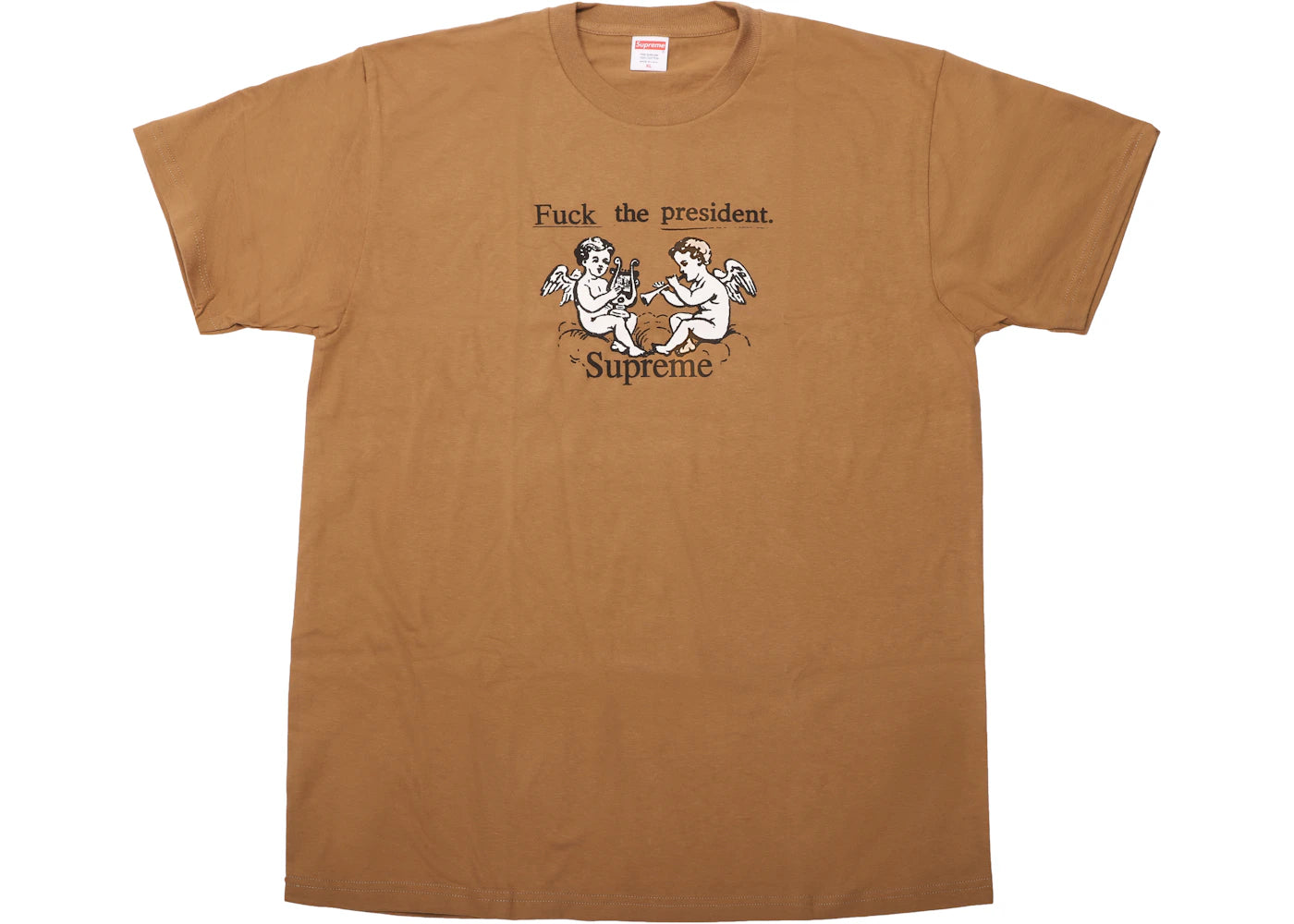 Supreme Ftp Tee Mocha