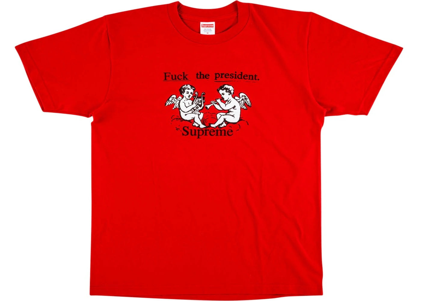 Supreme FTP Tee Red