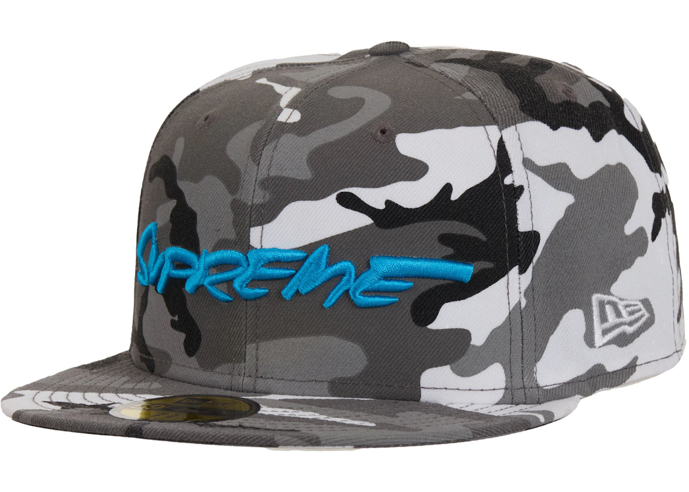 Supreme Futura New Era 59Fifty Fitted Hat Snow Camo