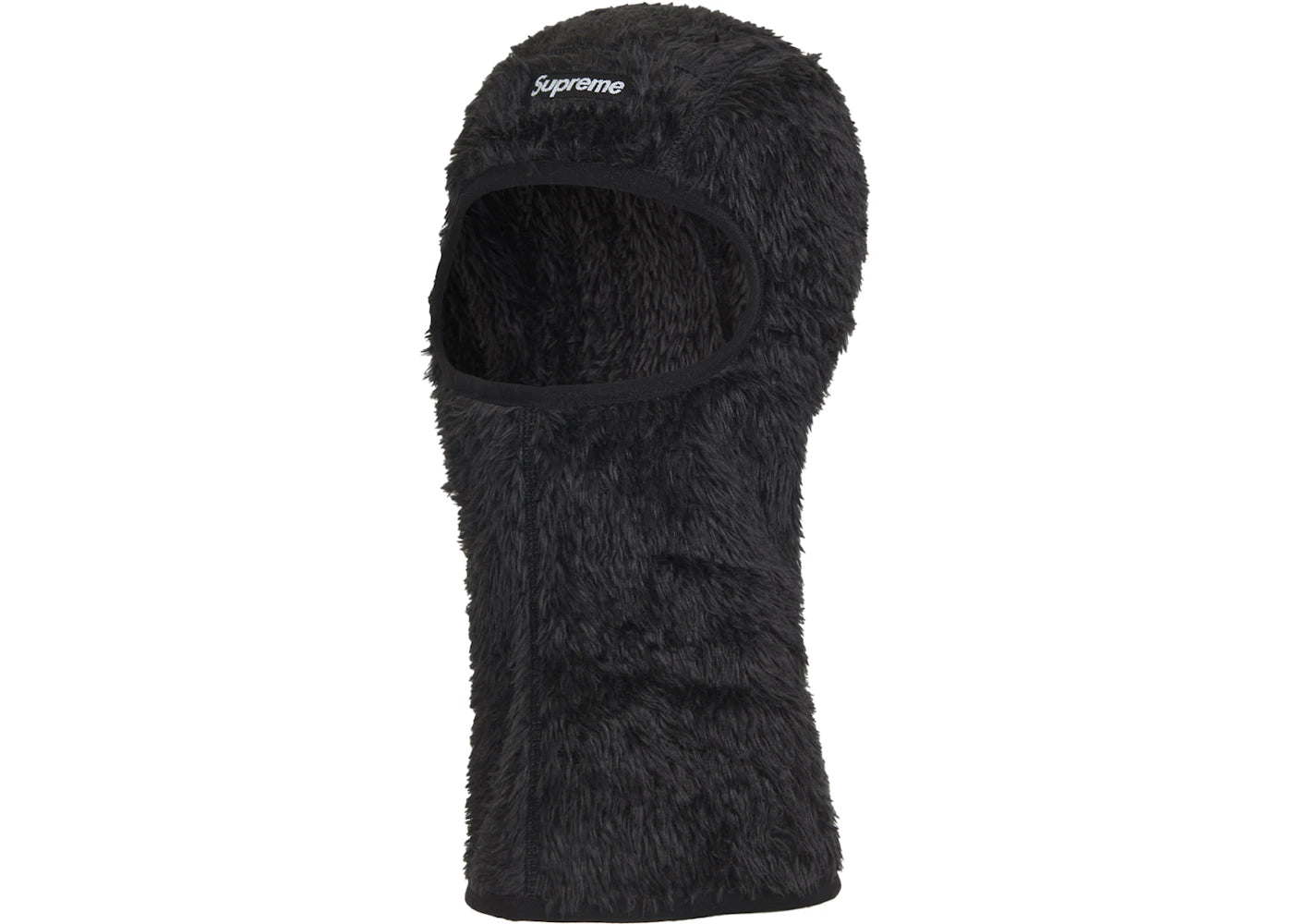 Supreme Fuzzy Balaclava Black