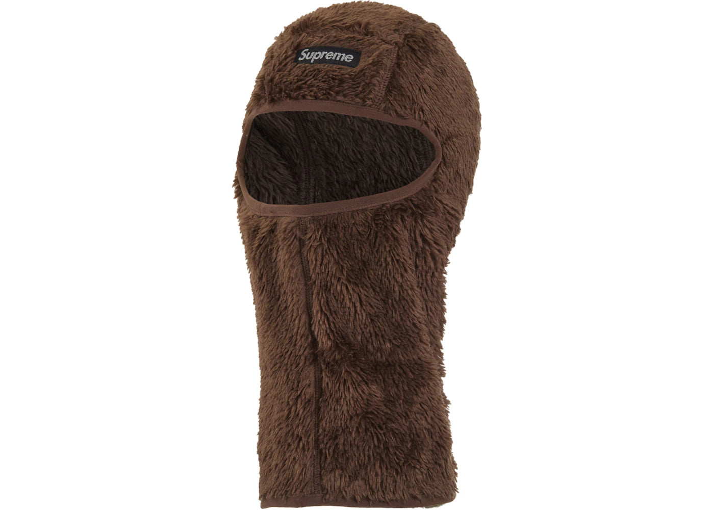 Supreme Fuzzy Balaclava Brown