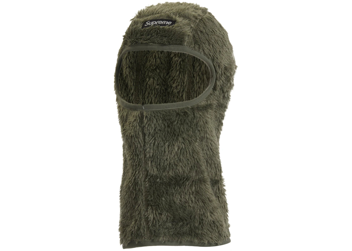 Supreme Fuzzy Balaclava Olive