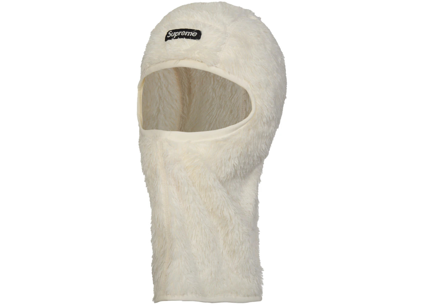 Supreme Fuzzy Balaclava White