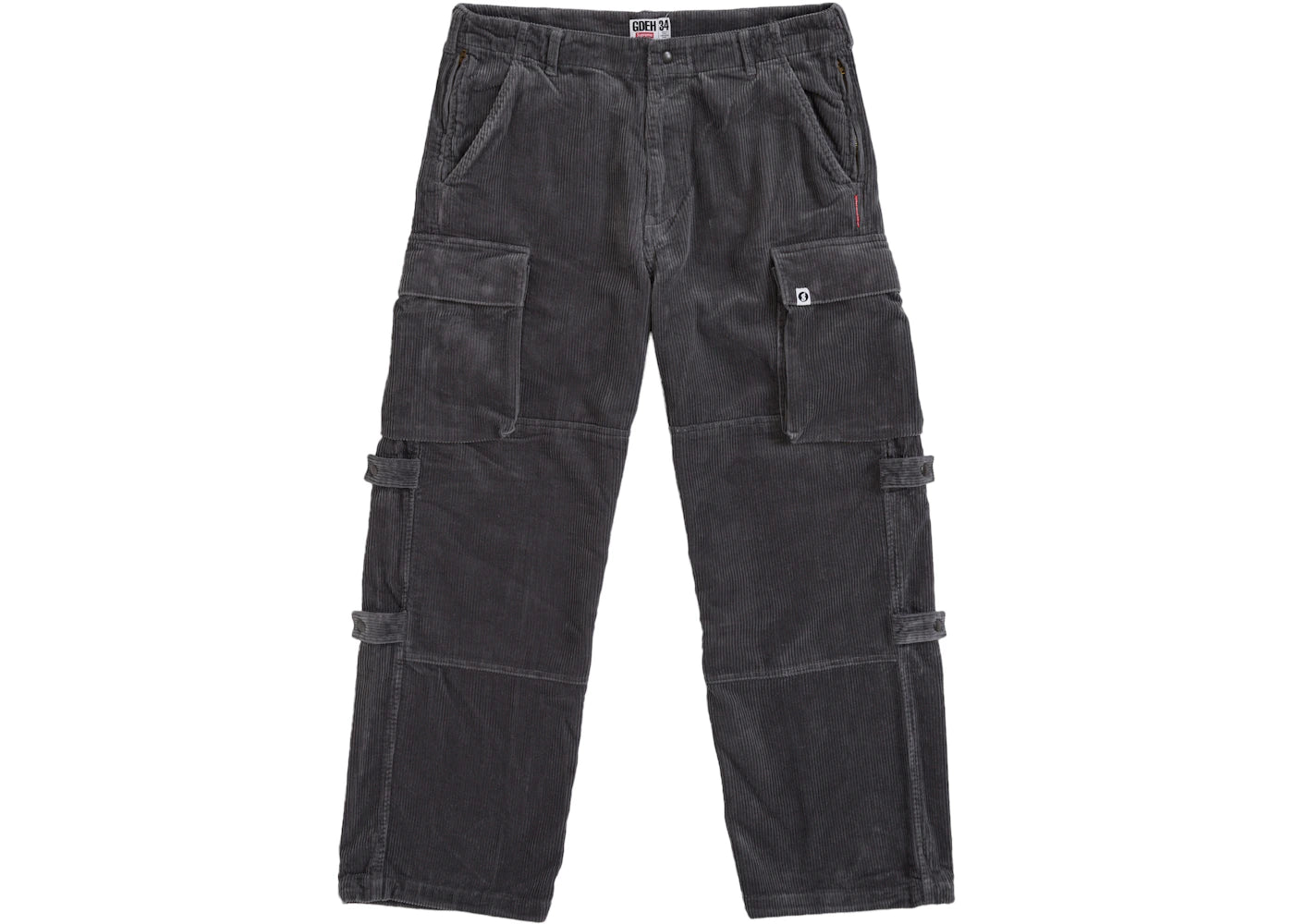 Supreme GOODENOUGH Corduroy Military Pant Grey