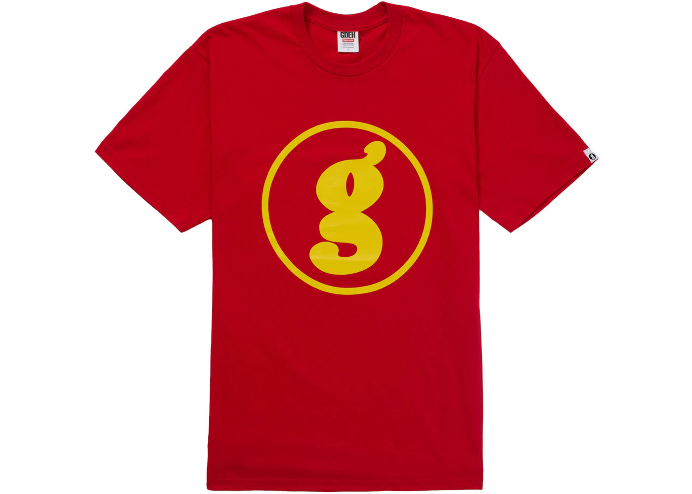 Supreme GOODENOUGH End Racism Tee Red