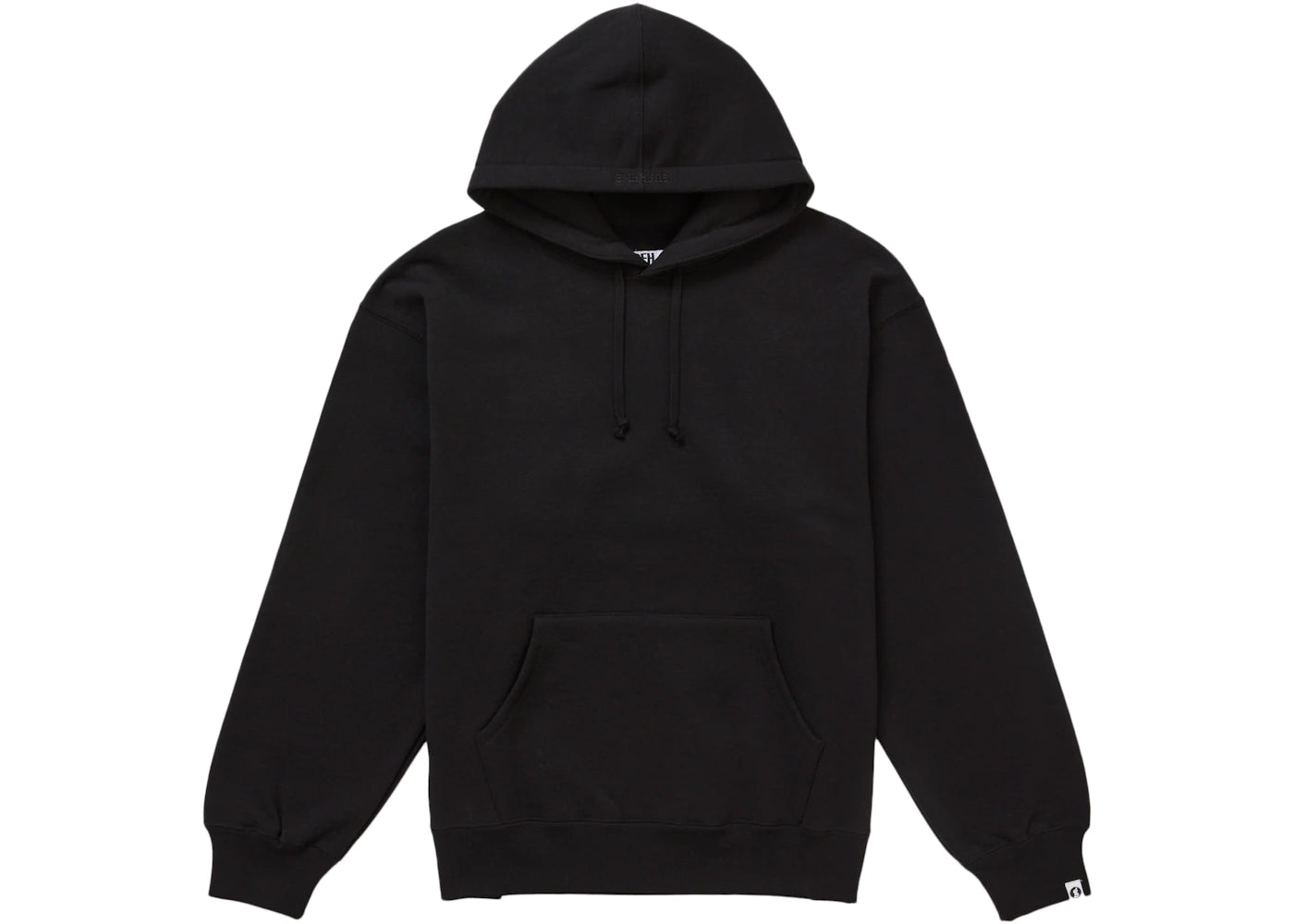 Supreme GOODENOUGH Hooded Sweatshirt Black