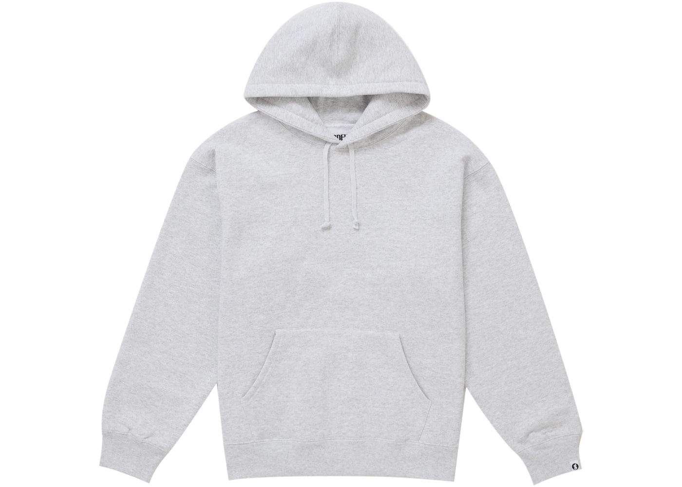 Supreme GOODENOUGH Hooded Sweatshirt Heather Grey