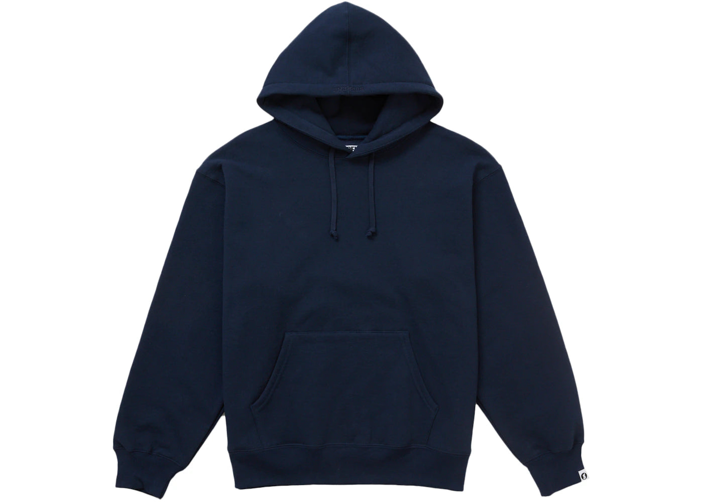 Supreme GOODENOUGH Hooded Sweatshirt Navy