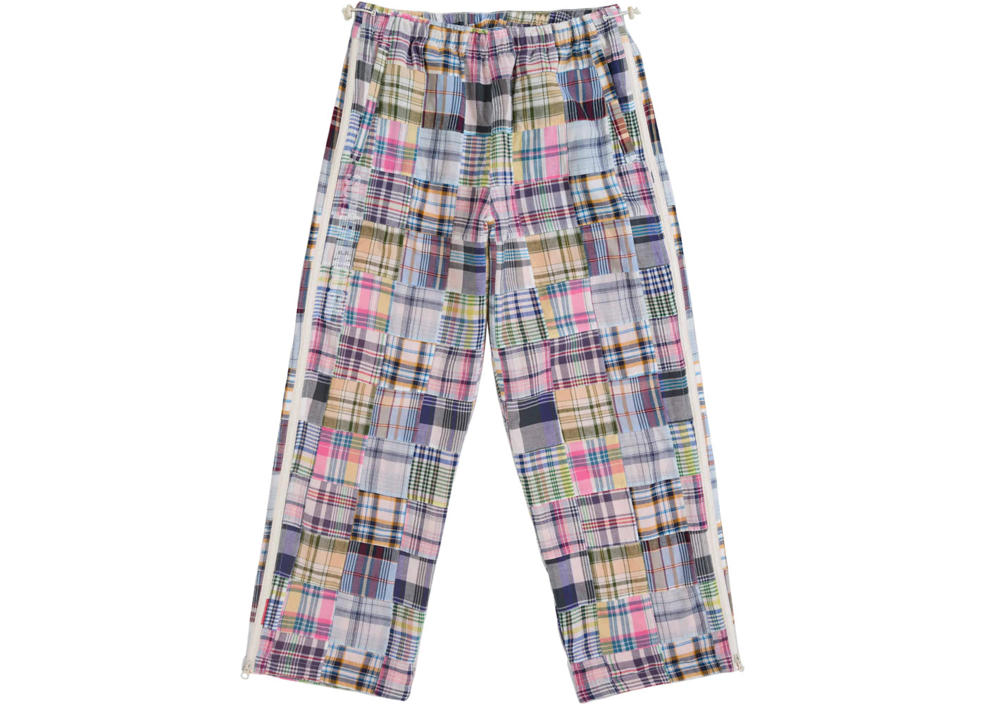 Supreme GOODENOUGH Patchwork Full Zip Track Pant Multicolor
