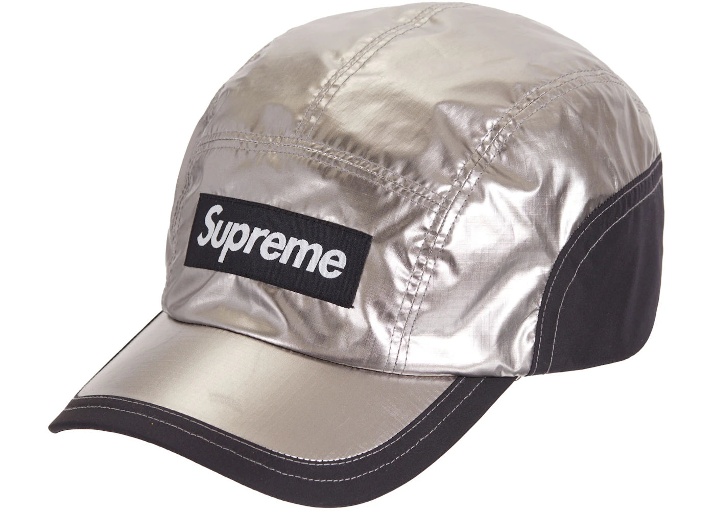 Supreme GORE-TEX Camp Cap Silver