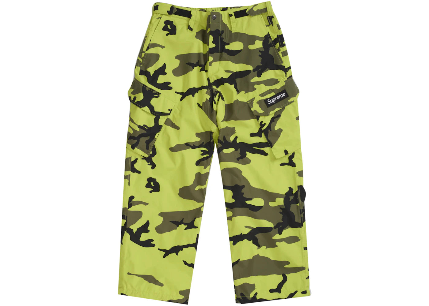 Supreme GORE-TEX Cargo Pant (SS25) Fluorescent Camo