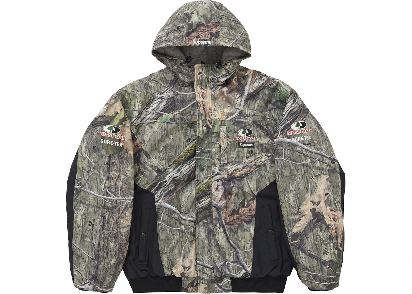 Supreme GORE-TEX Mossy Oak Jacket Country DNA Camo