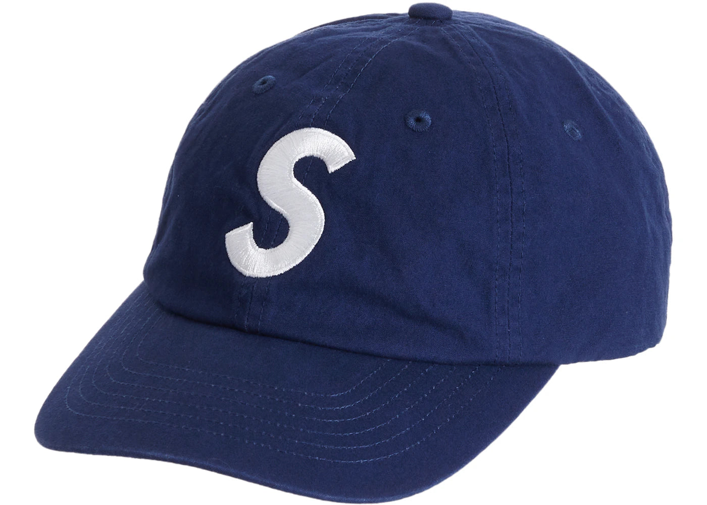 Supreme GORE-TEX S Logo 6-Panel Indigo