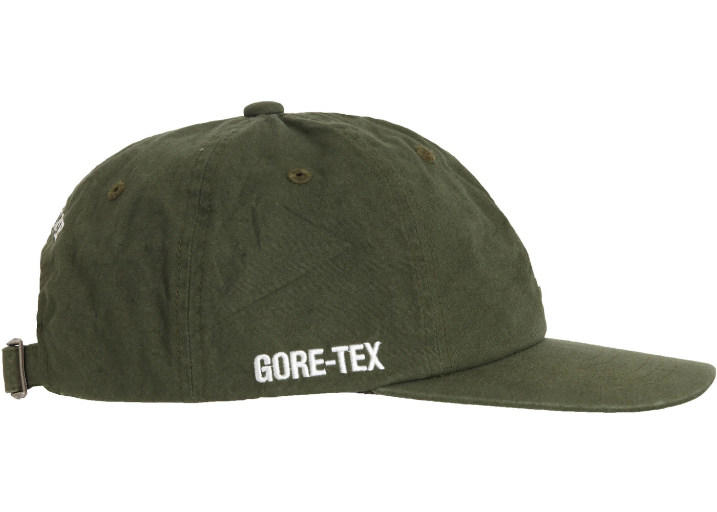 Supreme GORE-TEX S Logo 6-Panel Olive