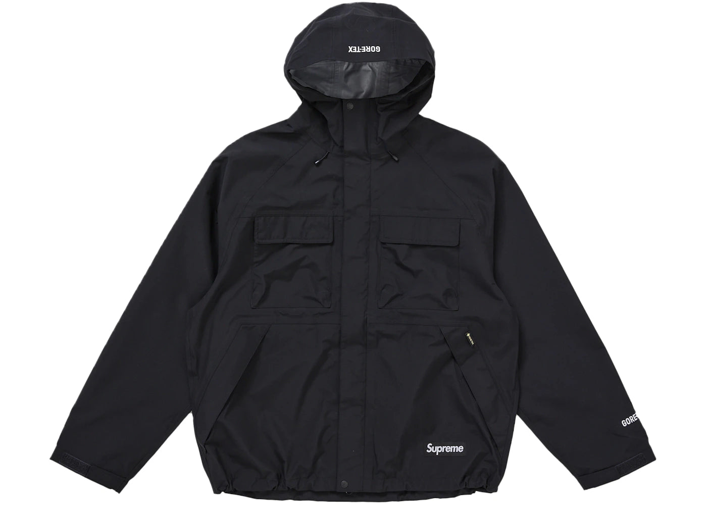 Supreme GORE-TEX Shell Jacket Black