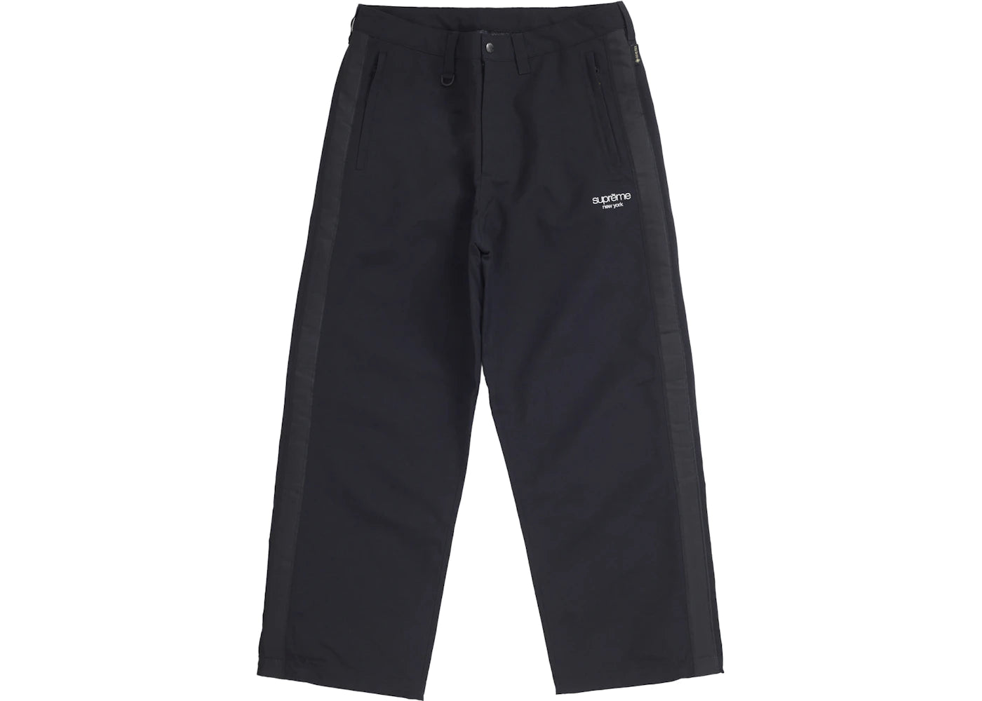 Supreme GORE-TEX Stripe Pant Black