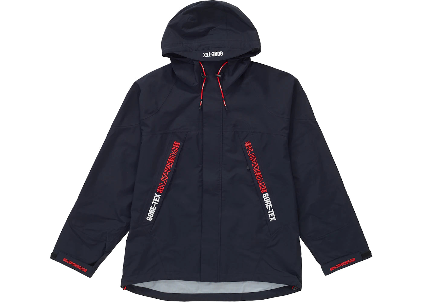 Supreme GORE TEX Taped Seam Jacket Black